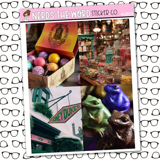 Honey's Mini Just Boxes Sticker Sheet