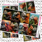 Iguana Love Photo Planner Stickers Just Boxes