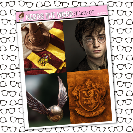 Gryff Mini Just Boxes Sticker Sheet