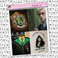 Snakes Mini Just Boxes Sticker Sheet