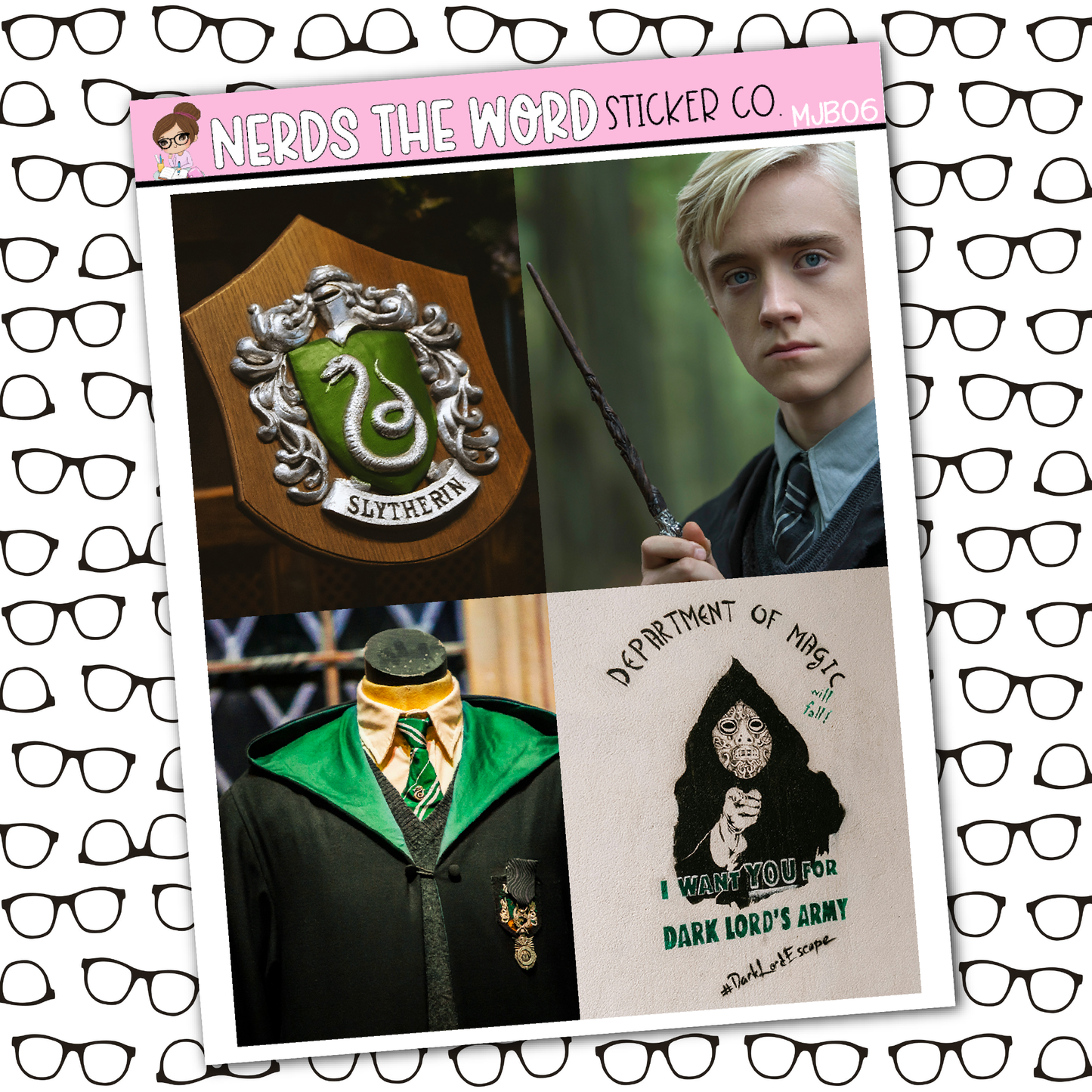 Snakes Mini Just Boxes Sticker Sheet