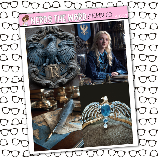 Raven Mini Just Boxes Sticker Sheet