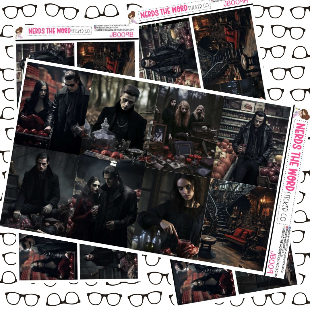 True Blood Photo Planner Stickers Just Boxes