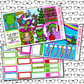 You're a Mean One Monthly, Weekly and or Journaling Sticker Kit
