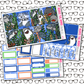 Be A Shark Monthly, Weekly and or Journaling Sticker Kit