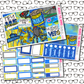 BB House Monthly, Weekly and or Journaling Sticker Kit