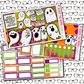 Hey Boo! Monthly, Weekly and or Journaling Sticker Kit