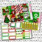 HoHo Gnome Monthly, Weekly and or Journaling Sticker Kit