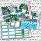 Christmas Village Monthly, Weekly and or Journaling Sticker Kit