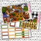 Sweater Weather Monthly, Weekly and or Journaling Sticker Kit