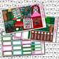 Christmas Story Monthly, Weekly and or Journaling Sticker Kit