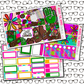 Cookie Time Monthly, Weekly and or Journaling Sticker Kit