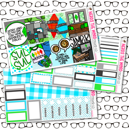 SUL SUL Weekly Planner Kit