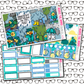 Ducky Doo Monthly, Weekly and or Journaling Sticker Kit