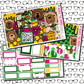 Don't Feed The Bears Monthly, Weekly and or Journaling Sticker Kit