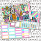 Chill Out Monthly, Weekly and or Journaling Sticker Kit