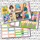 Spring Cleaning Monthly, Weekly and or Journaling Sticker Kit