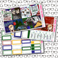 KEVIN! Monthly, Weekly and or Journaling Sticker Kit