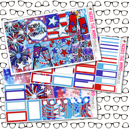 Firework Weekly Planner Kit