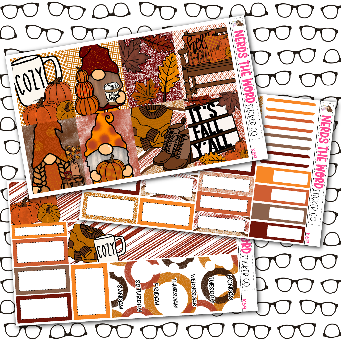 Fall is my Favorite Weekly Planner Kit