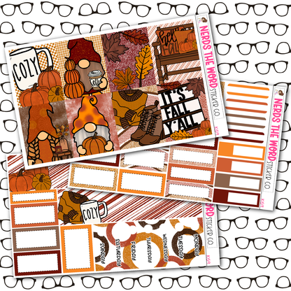 Fall is my Favorite Weekly Planner Kit