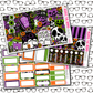 Spooky Season Monthly, Weekly and or Journaling Sticker Kit