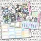 Groovy Halloween Monthly, Weekly and or Journaling Sticker Kit