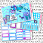 Blowing Bubbles Monthly, Weekly and or Journaling Sticker Kit