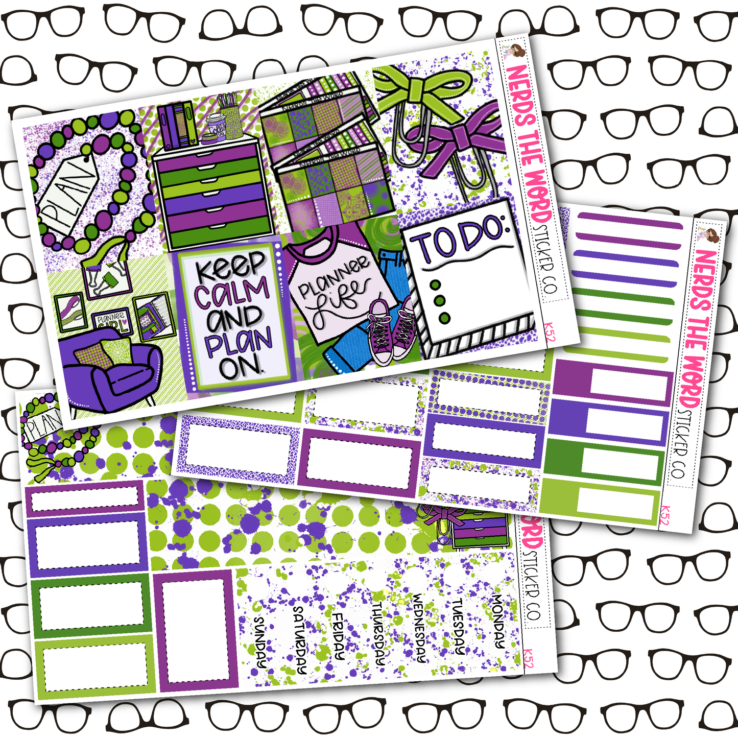 Planner Weekly Planner Kit