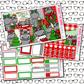 Hippo for Christmas Monthly, Weekly and or Journaling Sticker Kit