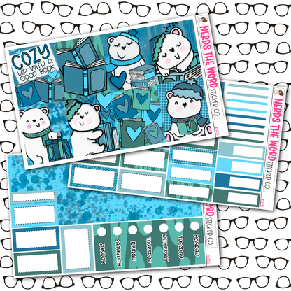 Cozy Up Weekly Planner Kit