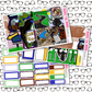 Road Trip Monthly, Weekly and or Journaling Sticker Kit