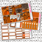 Pumpkin Patch Monthly, Weekly and or Journaling Sticker Kit