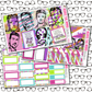 NSYNC Monthly, Weekly and or Journaling Sticker Kit