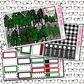 O Christmas Tree Monthly, Weekly and or Journaling Sticker Kit
