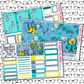 Ducky Doo Monthly, Weekly and or Journaling Sticker Kit