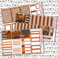 Pumpkin Patch Monthly, Weekly and or Journaling Sticker Kit