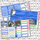 Be A Shark Monthly, Weekly and or Journaling Sticker Kit