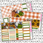 Sweater Weather Monthly, Weekly and or Journaling Sticker Kit