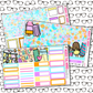 Chill Out Monthly, Weekly and or Journaling Sticker Kit
