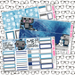 Winter Bots Monthly, Weekly and or Journaling Sticker Kit