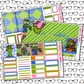 Brains Monthly, Weekly and or Journaling Sticker Kit