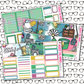 Spring Cleaning Monthly, Weekly and or Journaling Sticker Kit