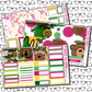 Don't Feed The Bears Monthly, Weekly and or Journaling Sticker Kit