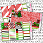 HoHo Gnome Monthly, Weekly and or Journaling Sticker Kit