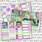 NSYNC Monthly, Weekly and or Journaling Sticker Kit