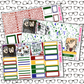 KEVIN! Monthly, Weekly and or Journaling Sticker Kit