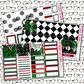O Christmas Tree Monthly, Weekly and or Journaling Sticker Kit