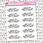 Due To Not Wanting To Sticker Sheet
