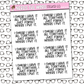 Forgot Where I Put It Sticker Sheet